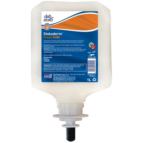 Omax - Deb Stoko Protect Lotion Pure Cartridge 1L
