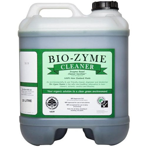 Omax - Bio-Zyme Cleaner Sanitiser 20L