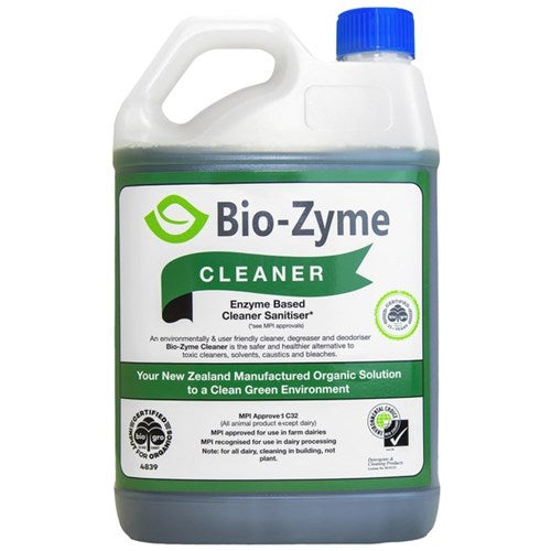 Omax - Bio-Zyme Cleaner Sanitiser 5L