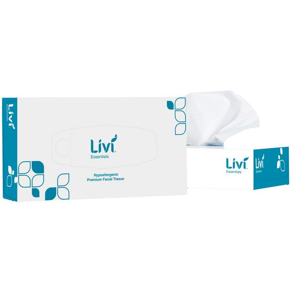 Omax - Livi Essentials Premium Facial Tissues 2 Ply 100 Sheets