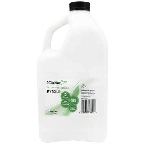 Omax - OfficeMax Eco School Grade PVA Glue 2L