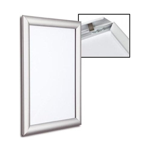 Omax - Manhattan Snap Lock Poster Frame A4