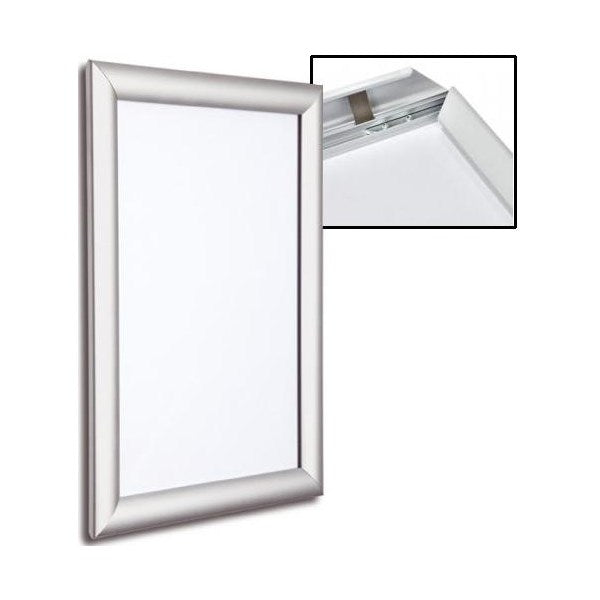Omax - Manhattan Snap Lock Poster Frame A3