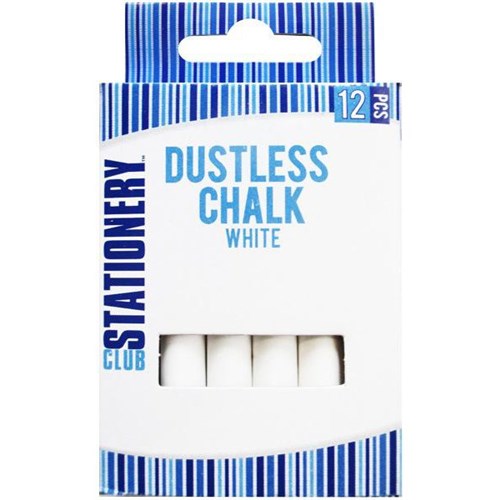 Omax - Chalk White, Box of 12