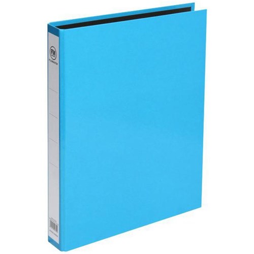 Omax - FM Vivid Ringbinder A4 2 Ring Ice Blue