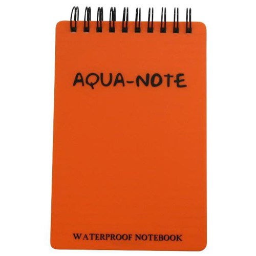 Omax - Aqua Note Waterproof Notebook 150x100mm 50 Sheets