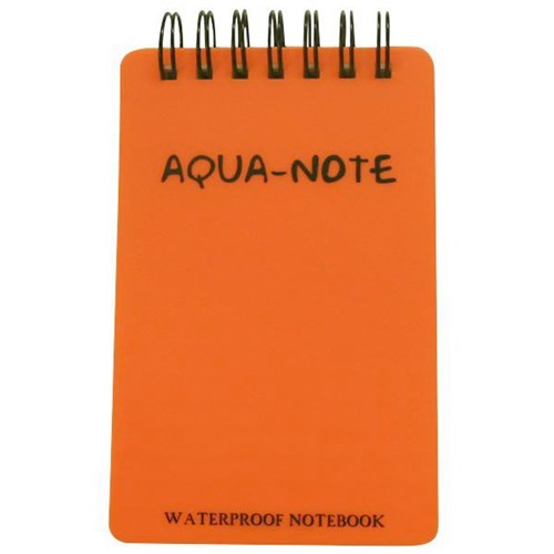 Omax - Aqua Waterproof Notebook Synthetic Paper 115x75mm 50 Sheets
