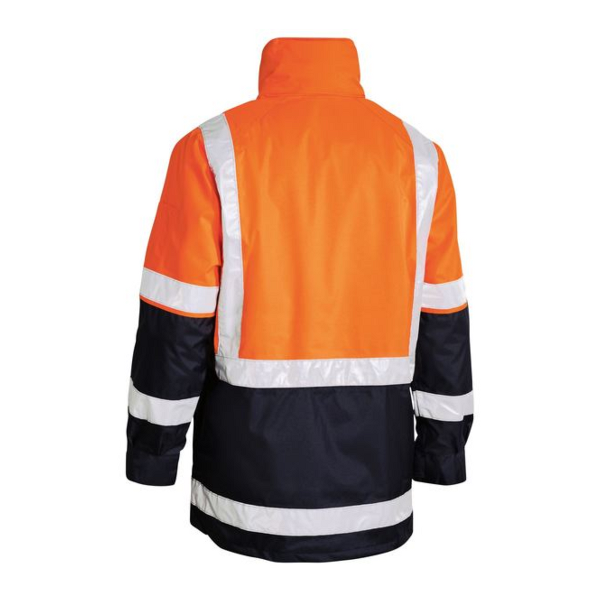 TAPED 5 IN 1 RAIN JACKET | 50M-ORN / BK6975