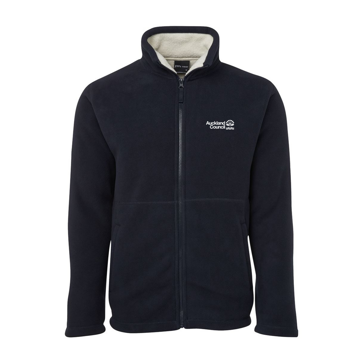 Mens Microfleece Jacket - Dark Navy