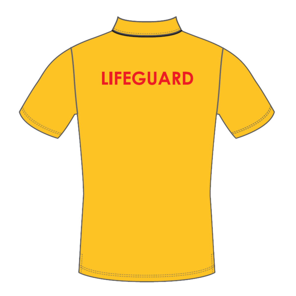 Unisex Lifeguard Polo - Short Sleeve (Global Velocity)