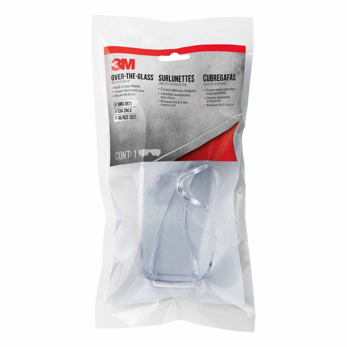 Over The Glass Safety Eyewear 47110-WV10