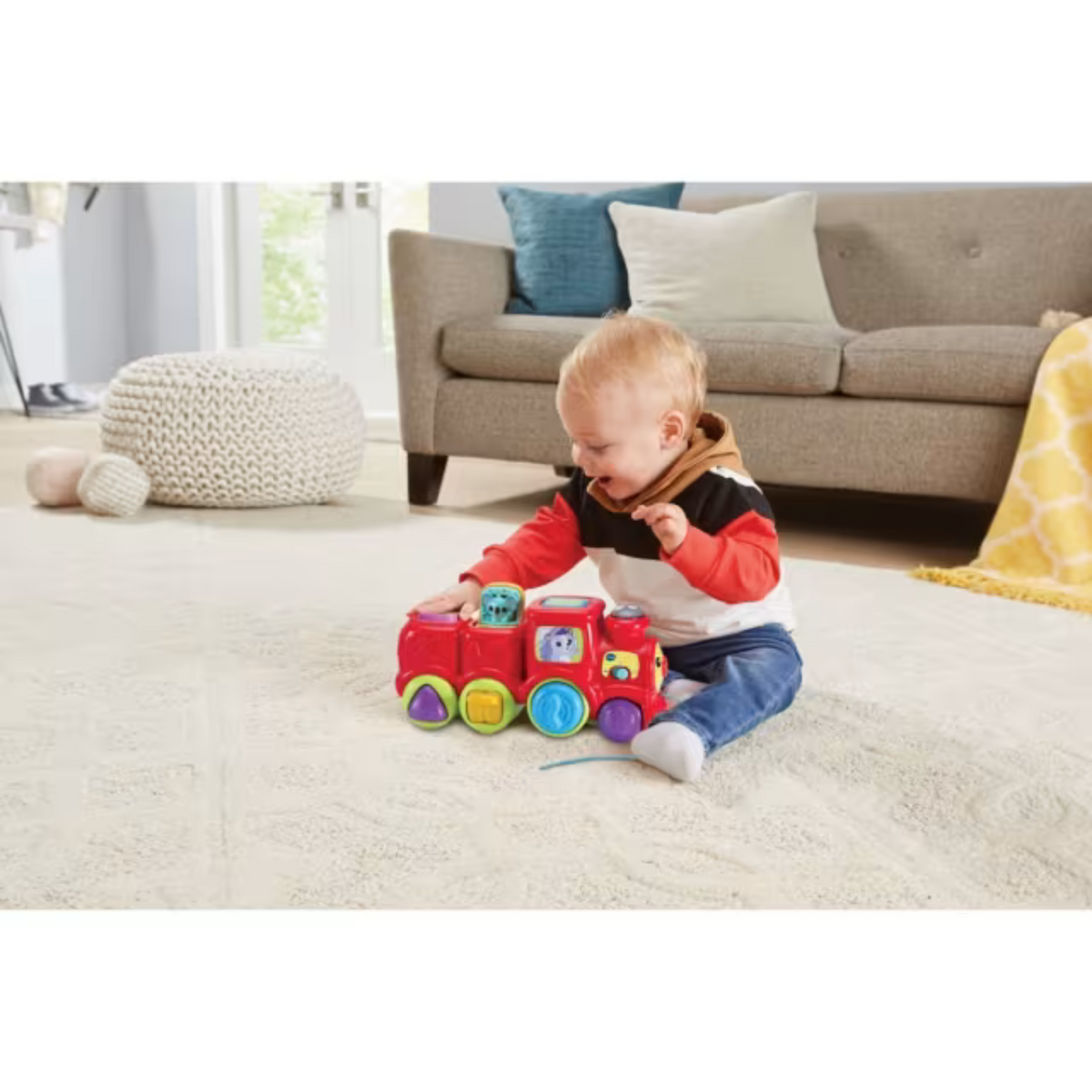 VTech Pop &amp; Sing Animal Train