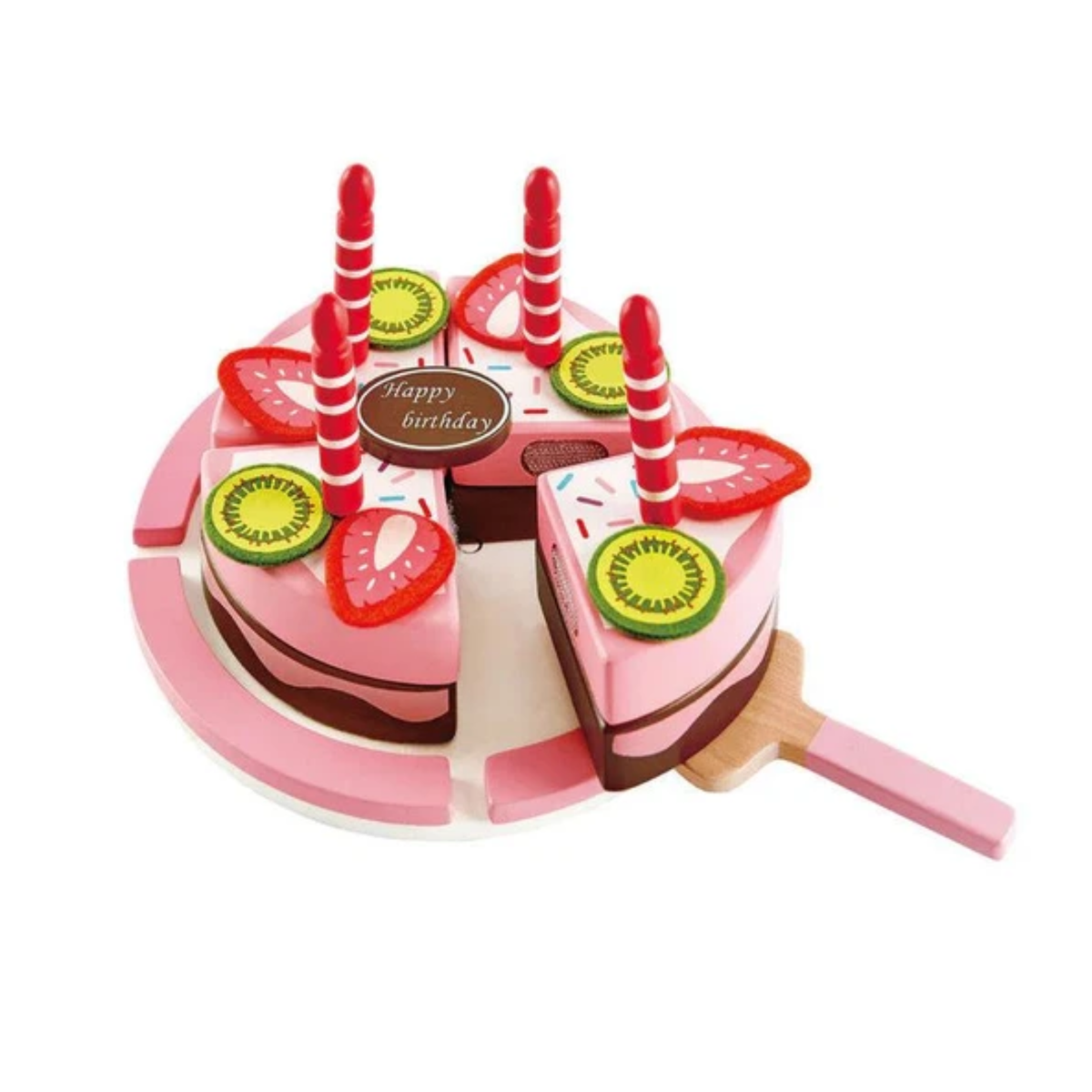 Hape Double Flavored Birthday Cake