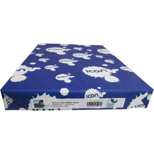 Omax - Advance A4 150gsm Long Grain Laser Paper, Pack of 200