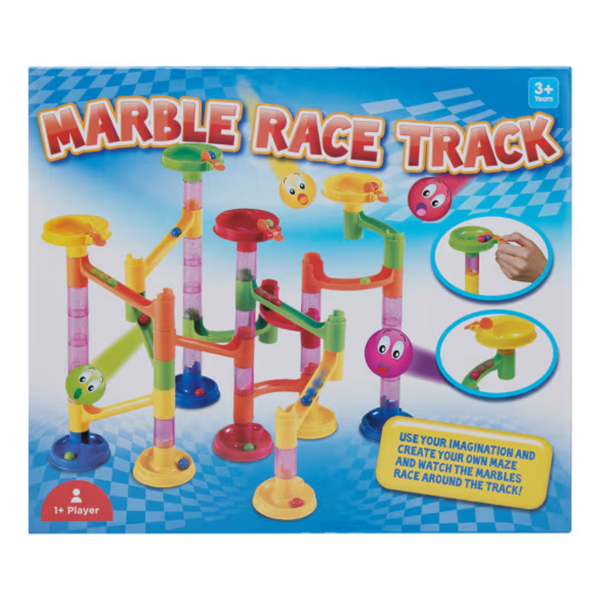 Marble Race Track