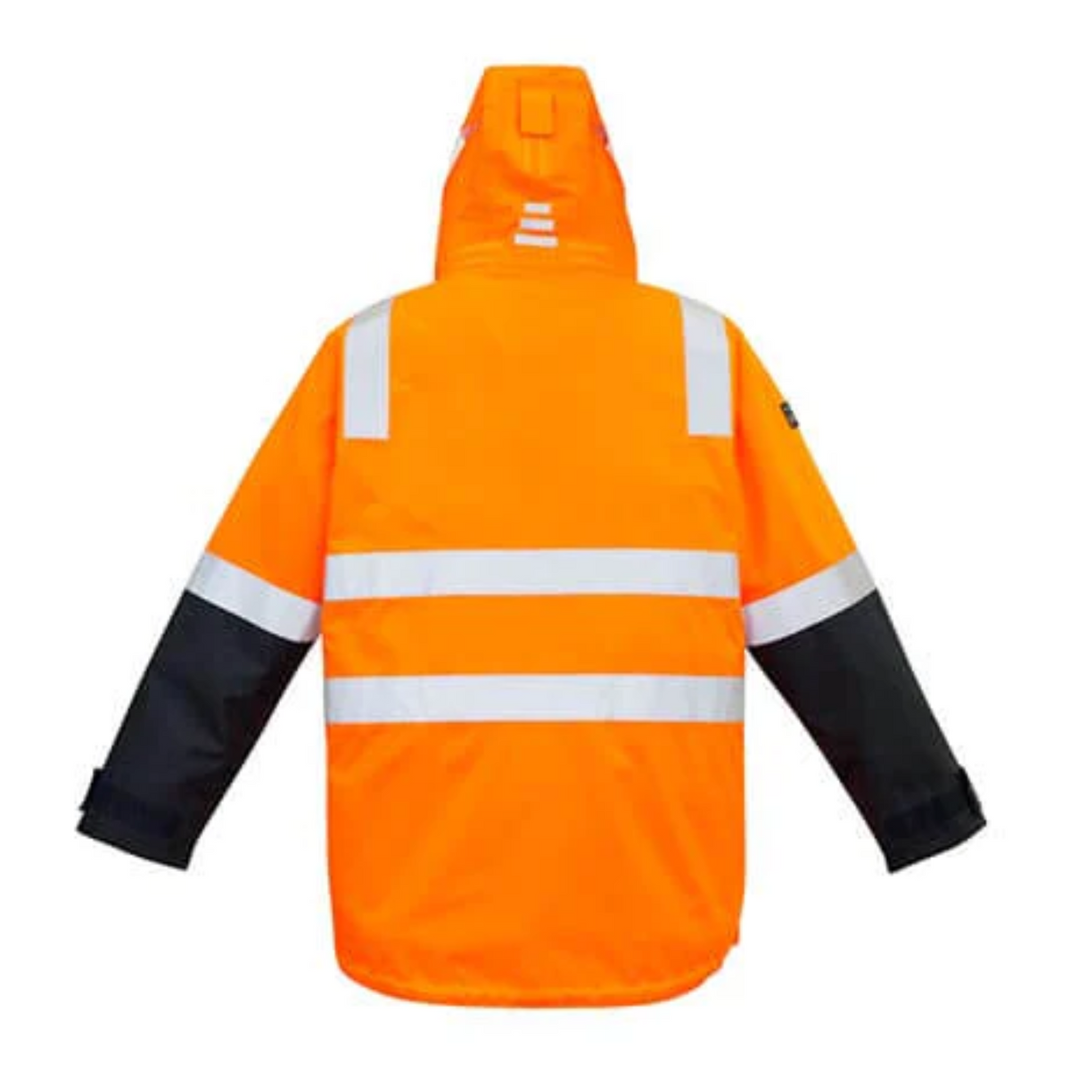Hi Vis 4 In 1 Waterproof Jacket | ZJ532-ORN