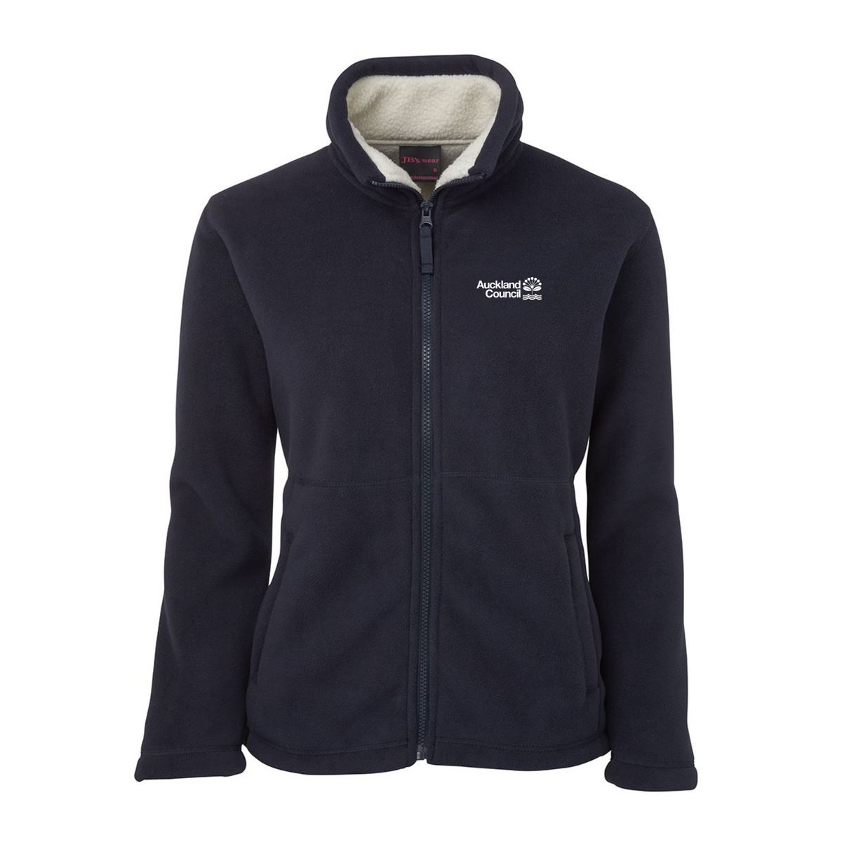 Womens Microfleece Jacket - Dark Navy