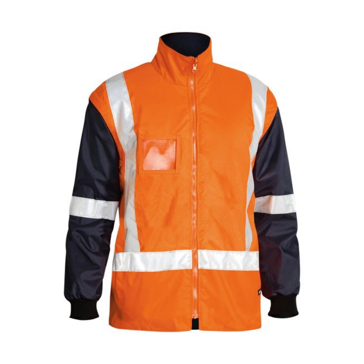 TAPED 5 IN 1 RAIN JACKET | 50M-ORN / BK6975