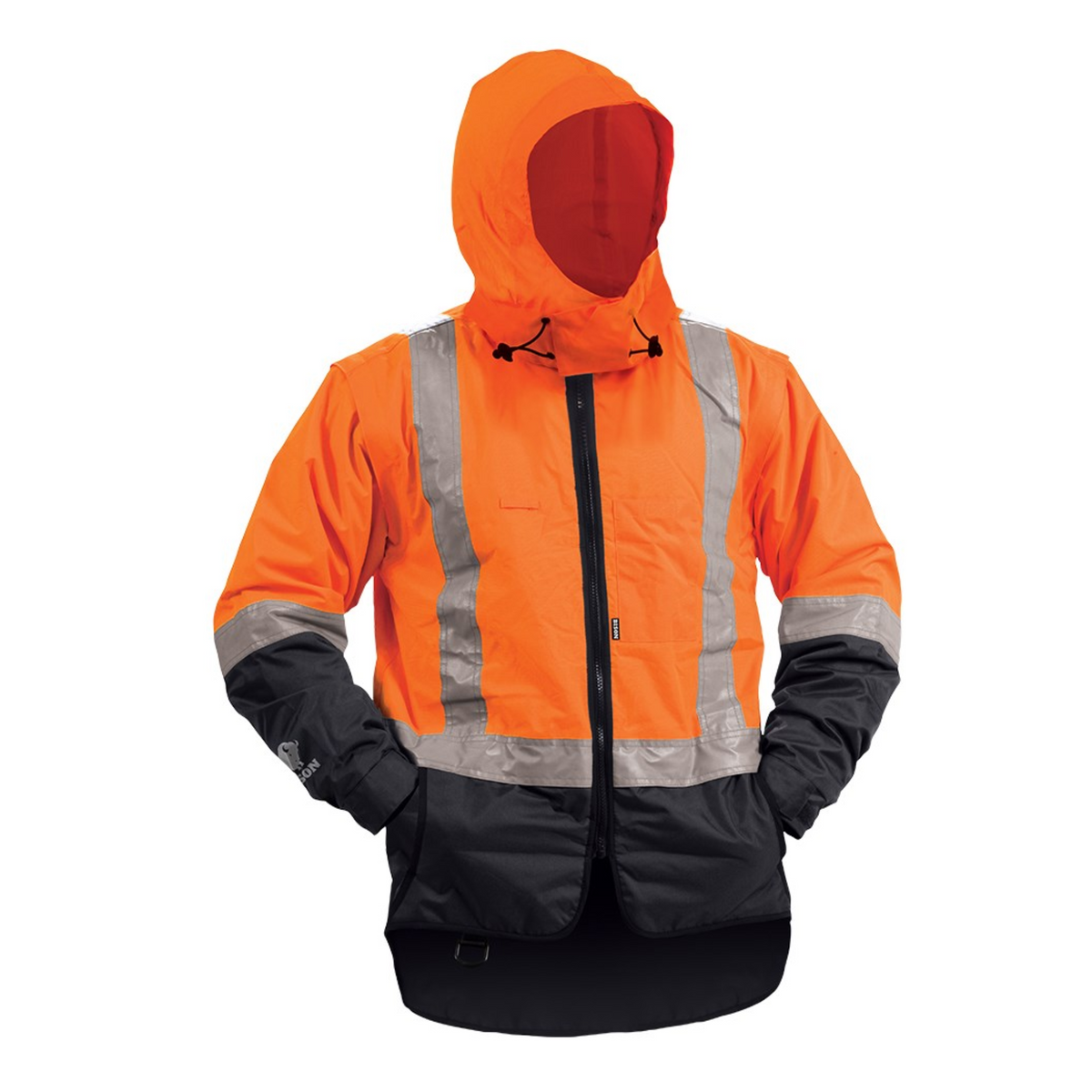 Hi Vis Zip Off Sleeve Jacket | 460-FON / 512050N