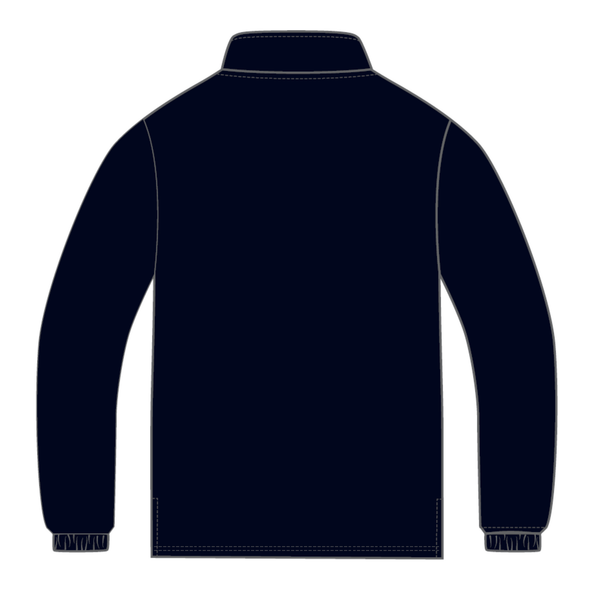 Womens Fleece Full Zip Jacket