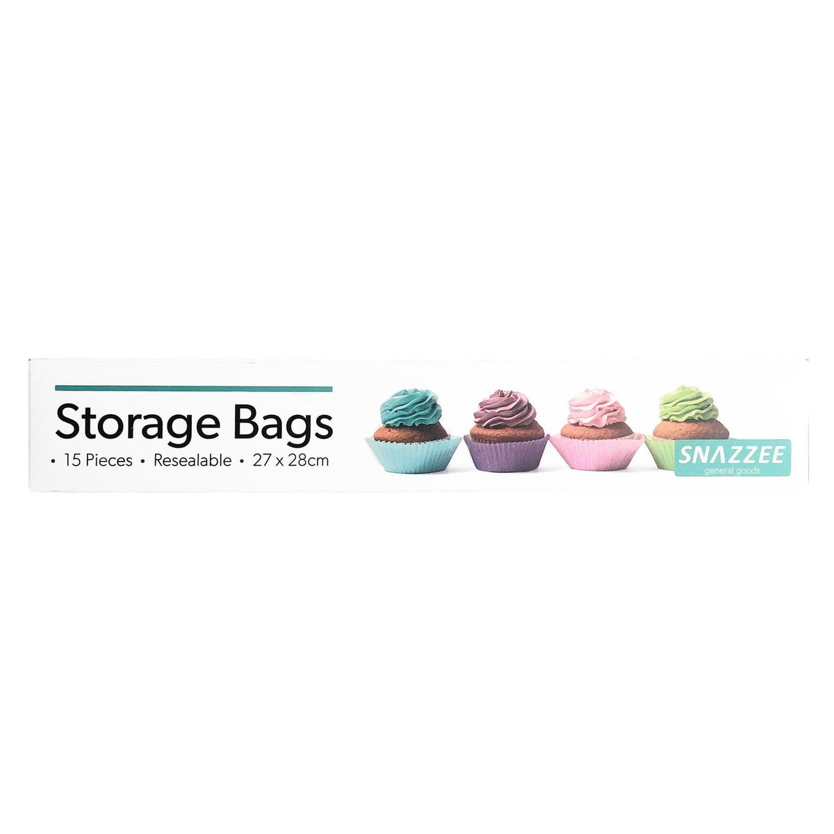 Storage Bags With Zipper - Large