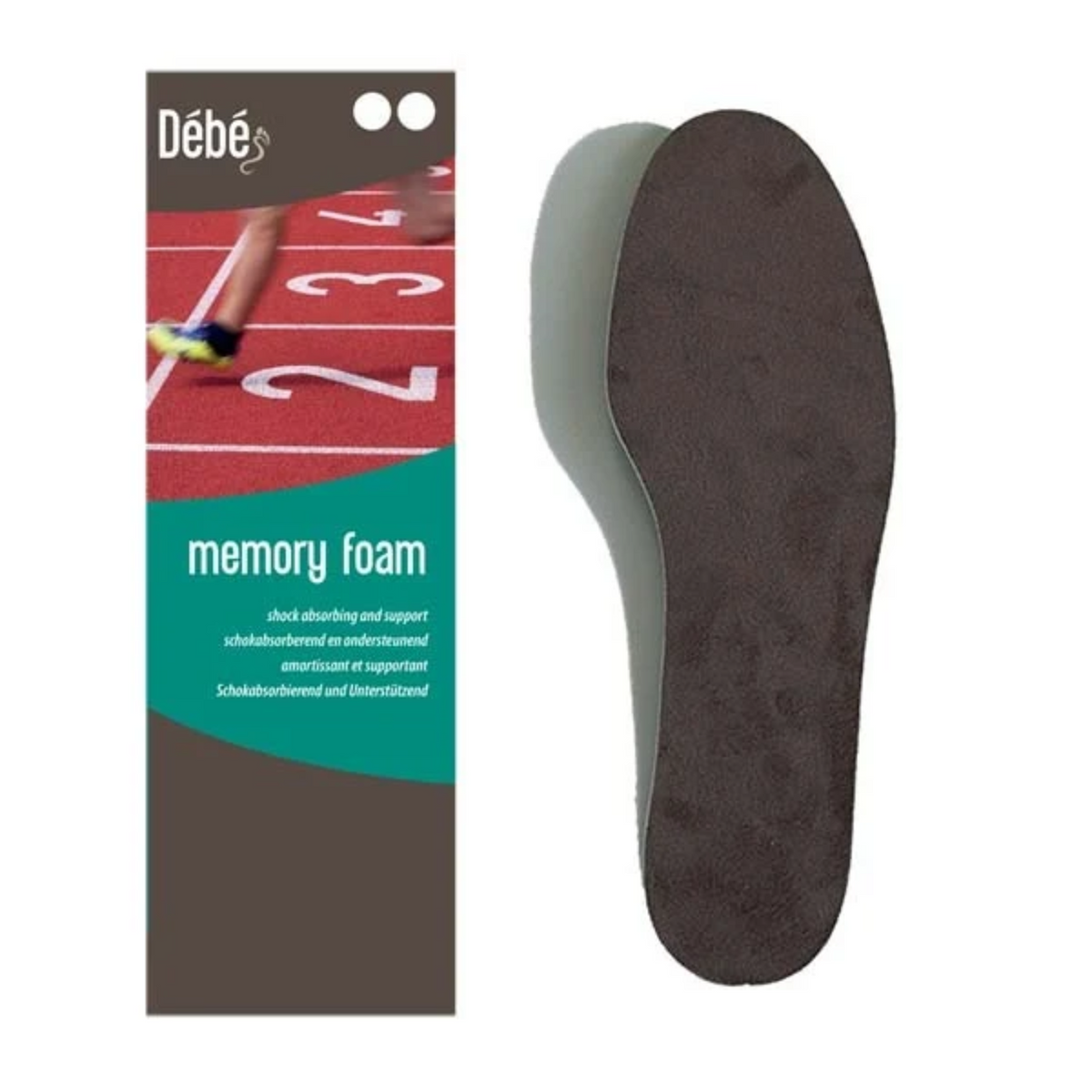 Inner Sole - Memory Foam | Debe