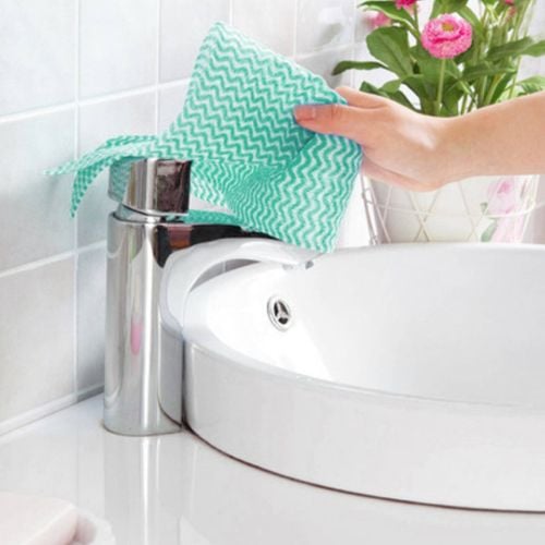 25 x 33cm All Purpose Wipes - 50 Pack Roll