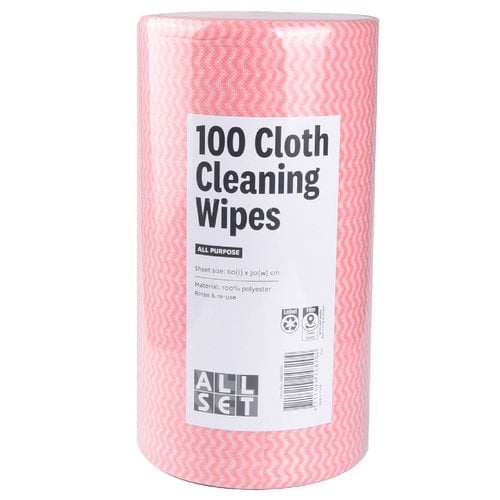 All Purpose Wipes - 100 Pack