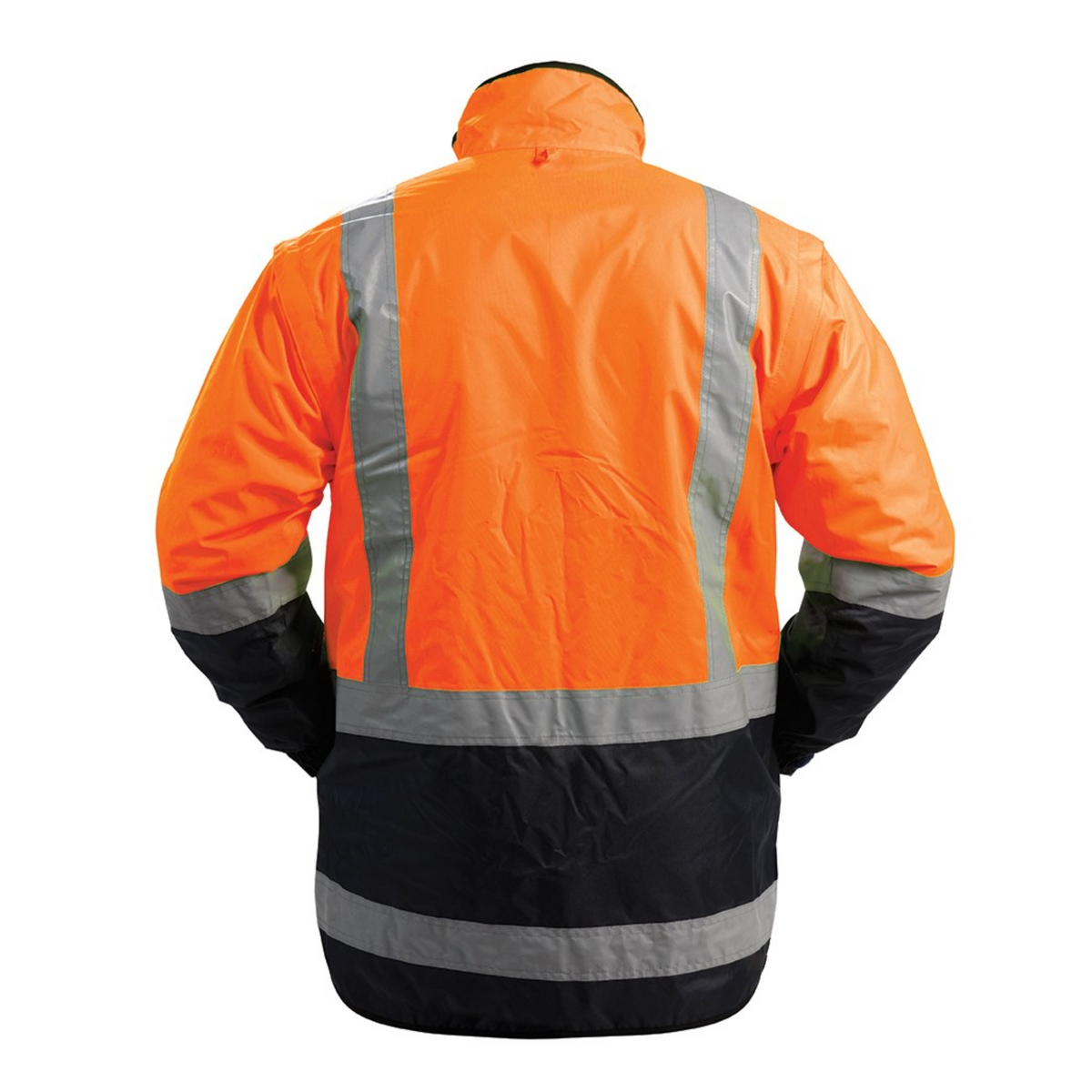 Hi Vis Zip Off Sleeve Jacket | 460-FON / 512050N