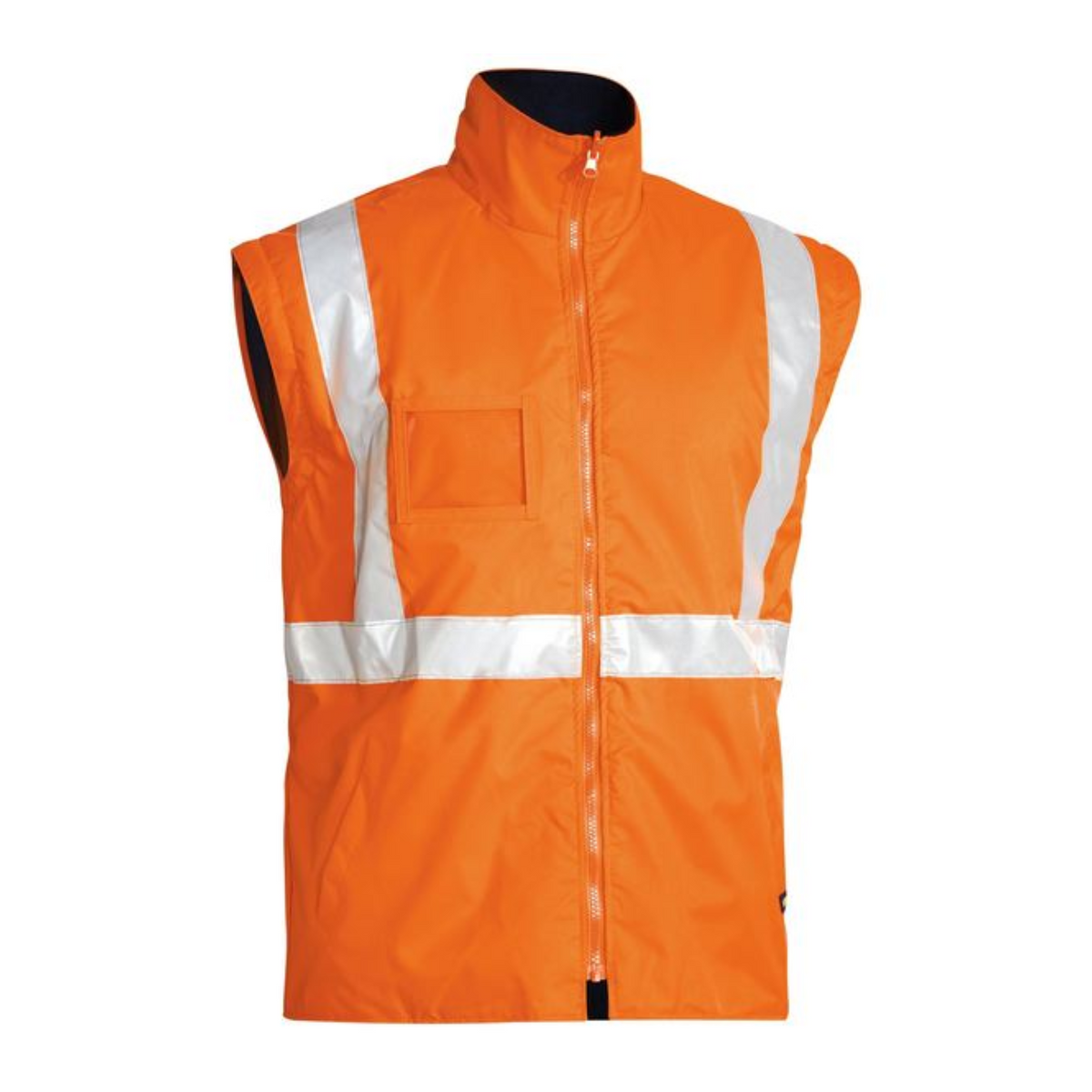 TAPED 5 IN 1 RAIN JACKET | 50M-ORN / BK6975