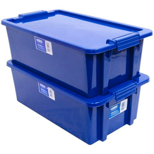 20L Storage Plastic Fish Bin With Lid