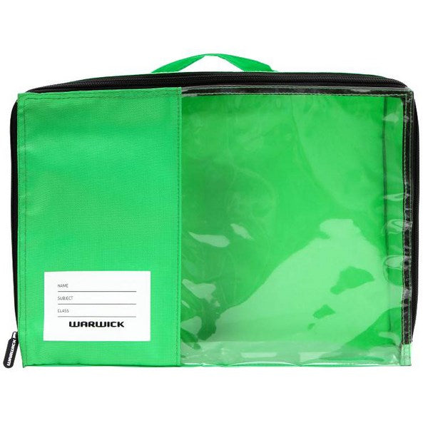 Omax - Warwick Book Bag Green