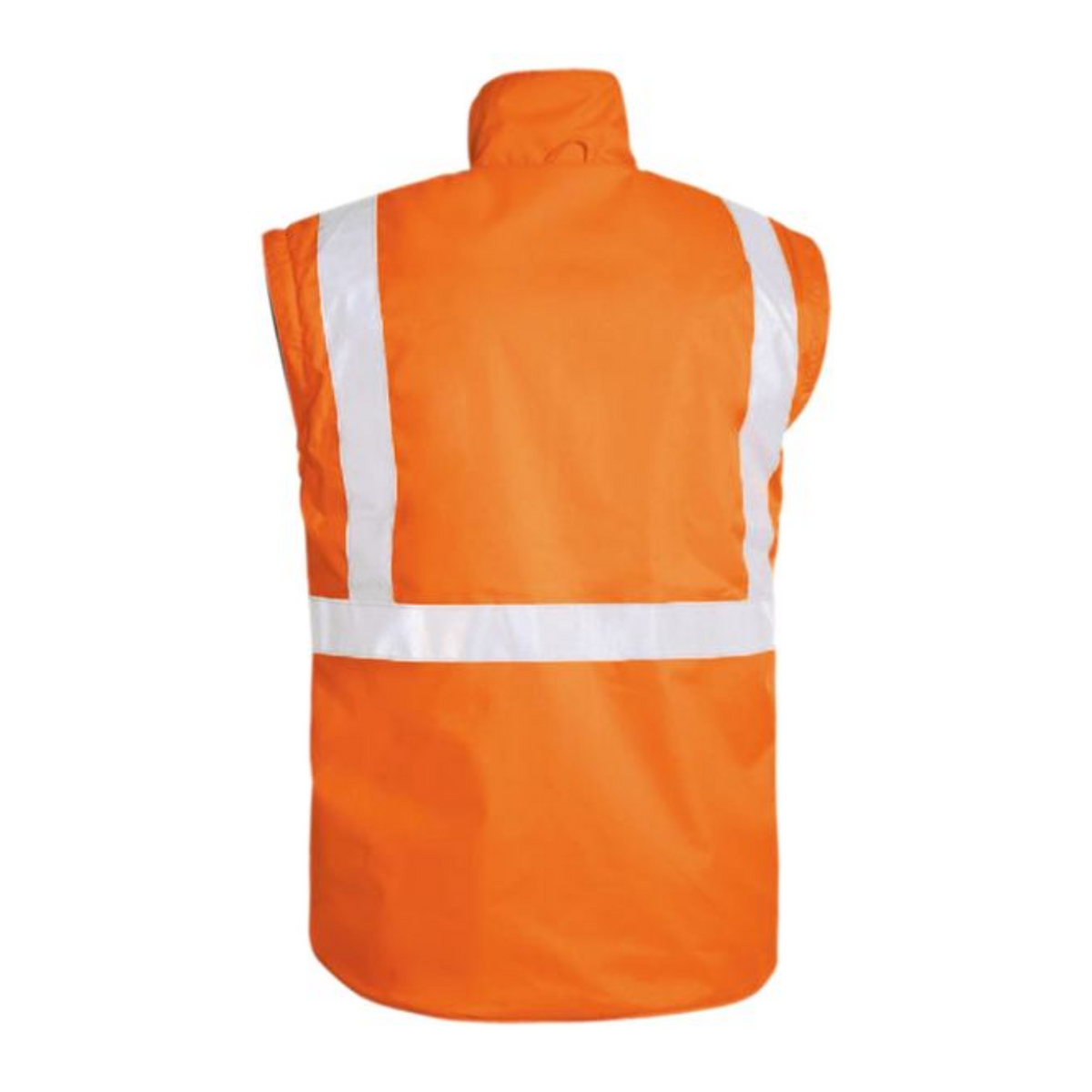 TAPED 5 IN 1 RAIN JACKET | 50M-ORN / BK6975