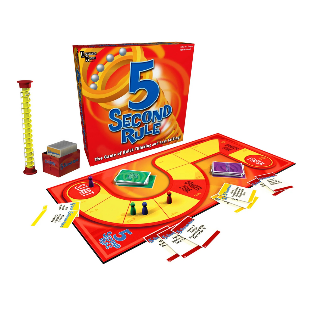 5 Second Rule Game