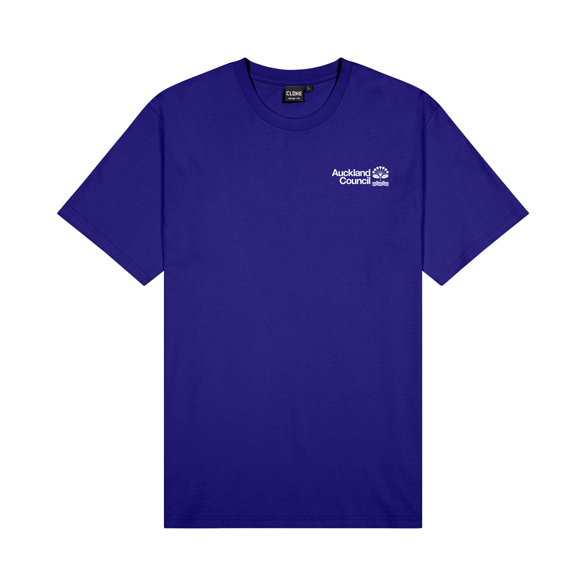 Women&#39;s outline tee - Navy