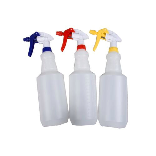 1L Spray Bottle Set - 3 Pack
