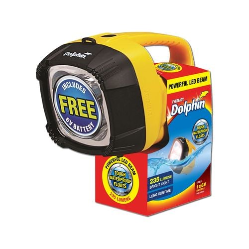 235 Lumens Dolphin LED Lantern With Battery