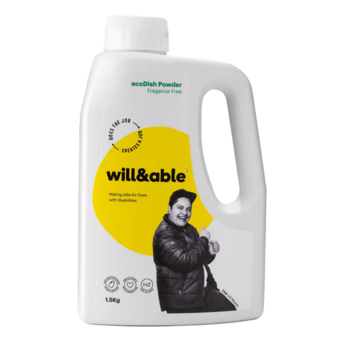 Dishwashing powder | ecoDish Powder 1.5Kg