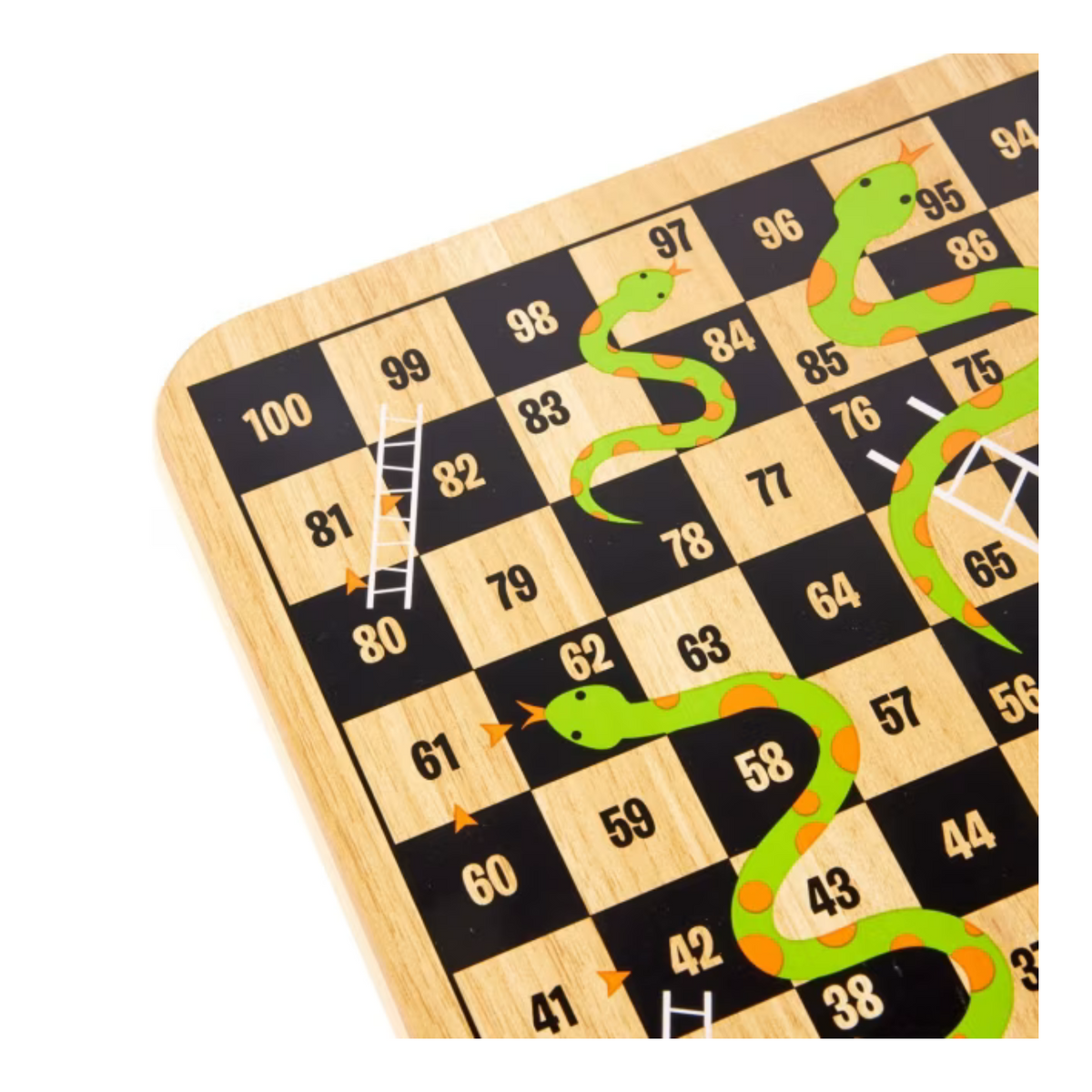 Traditional Games 2-In-1 Ludo and Snakes &amp; Ladders