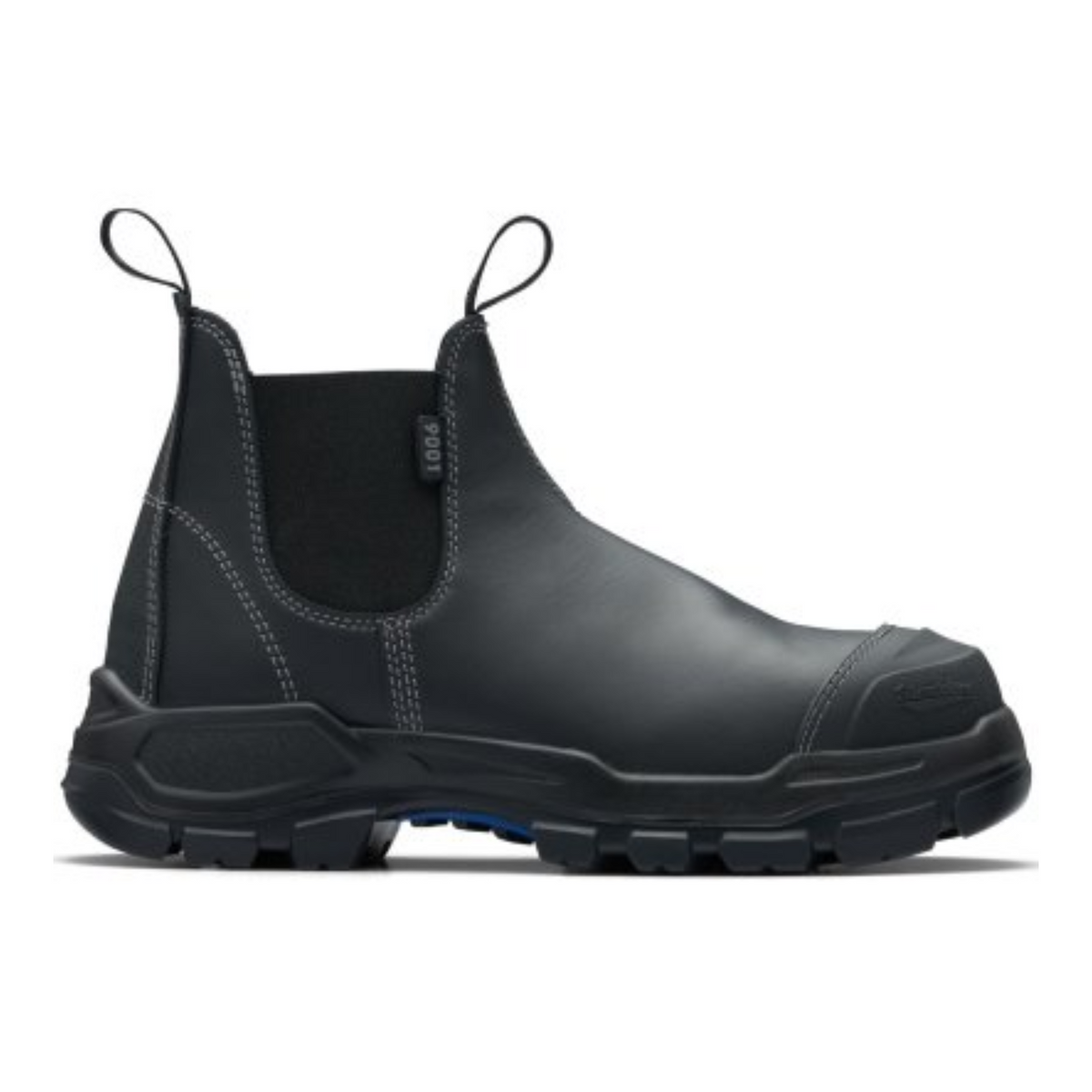 9001 Slip On Safety Boot Black