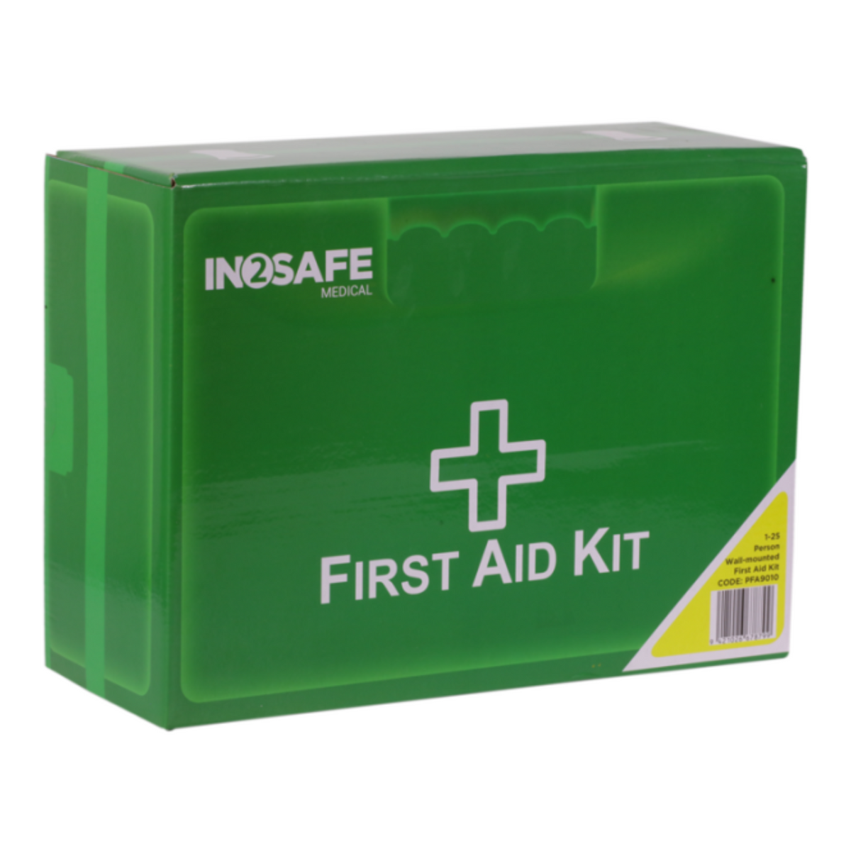 First Aid Kit | 1-25 Person - Plastic Box (PFA9010)