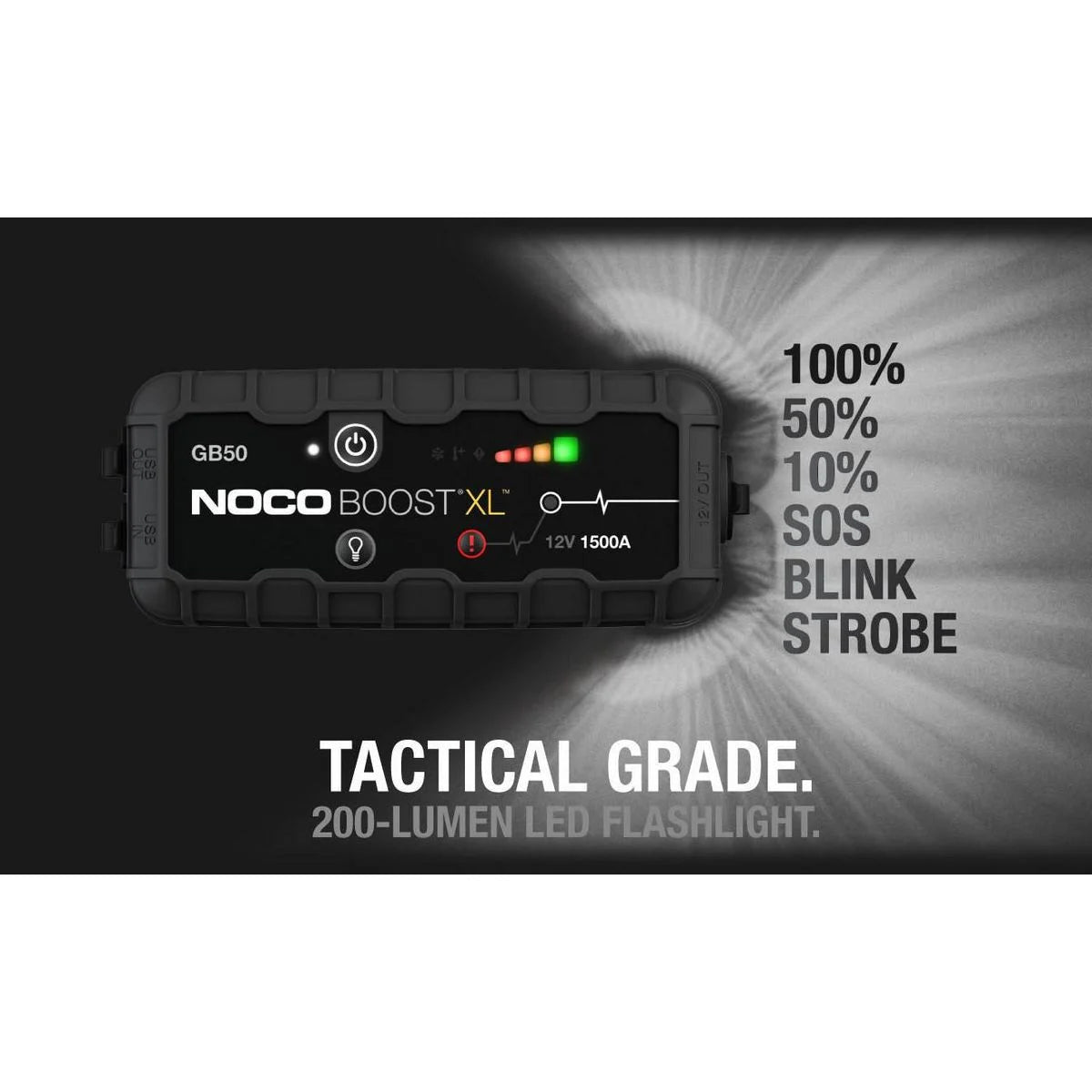 Jump Starter | NOCO Boost 12V 1500A | GB50
