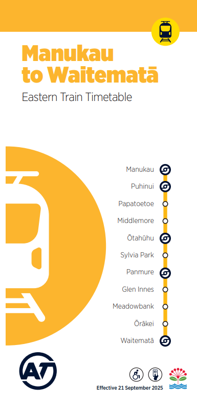 Eastern Line - Weekday