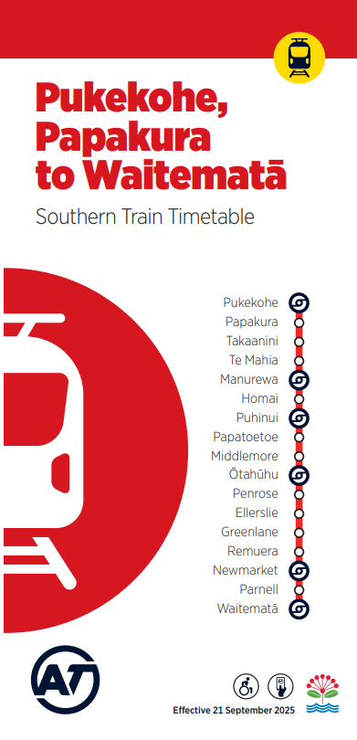 Southern Line - Weekday