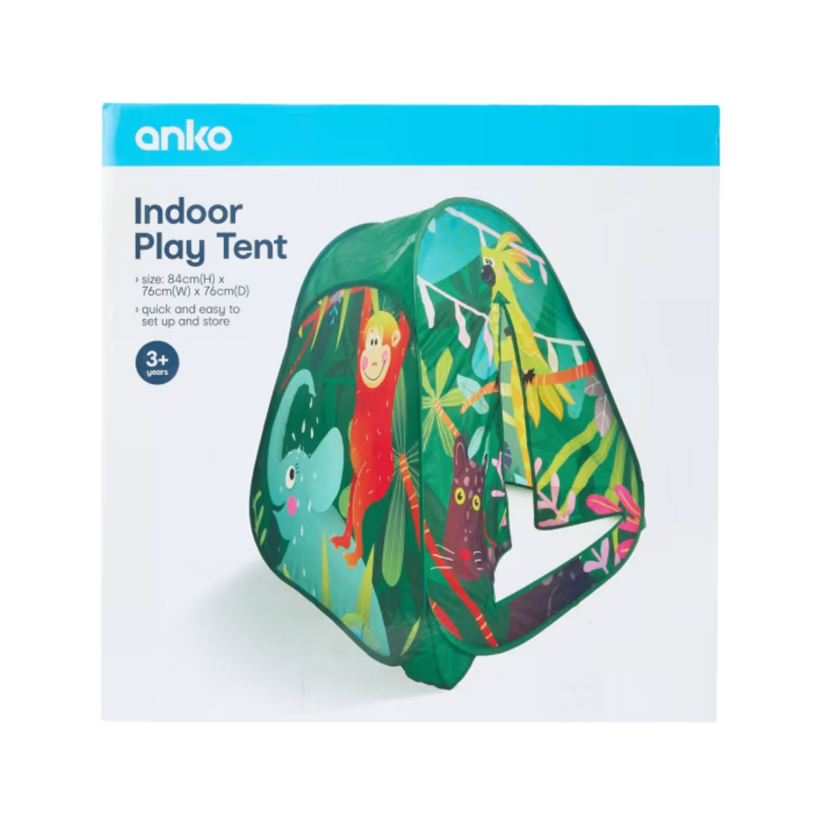 Indoor play tent