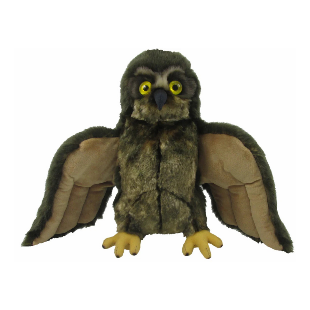 Antics Morepork Puppet With Sound