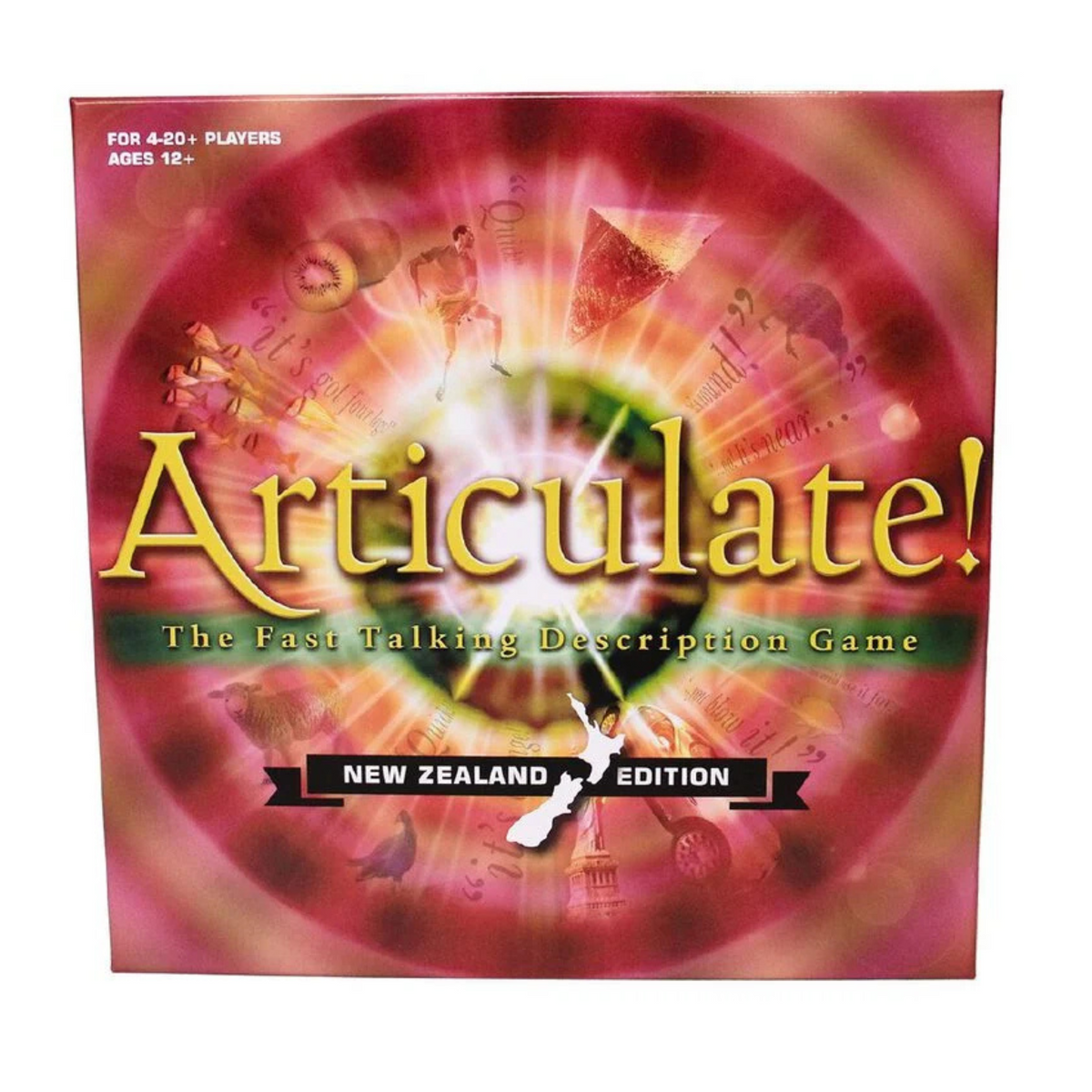 Articulate NZ Edition Game