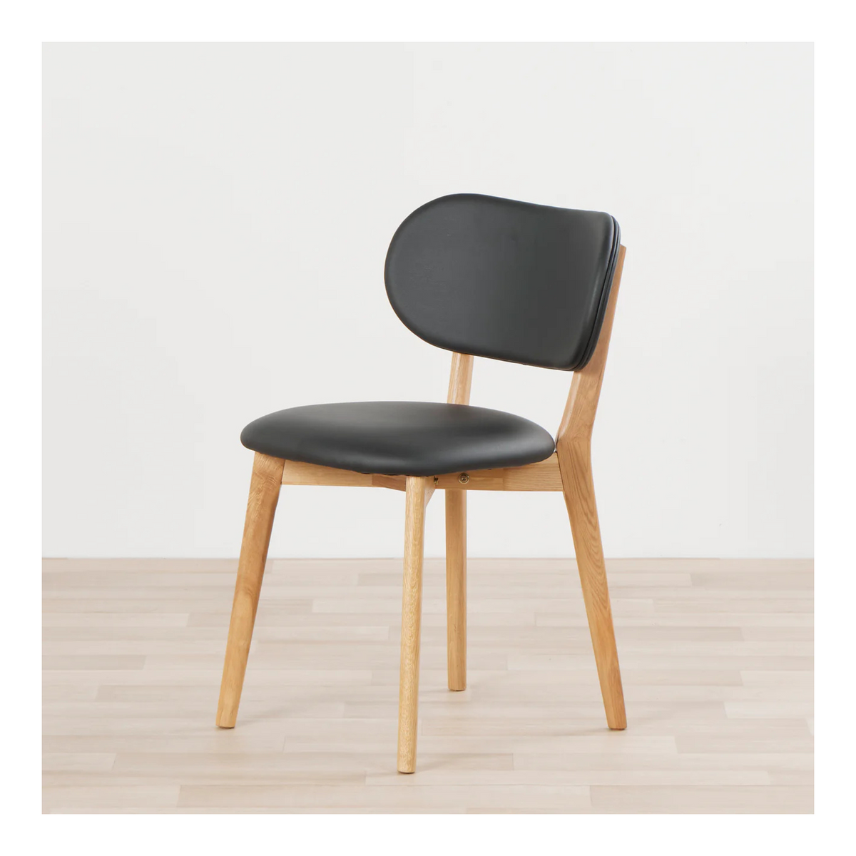 Briar Dining Chair - Oak/Black