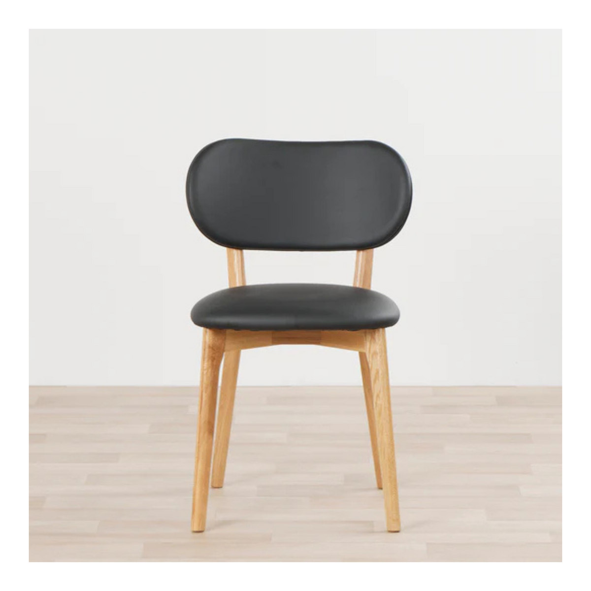 Briar Dining Chair - Oak/Black