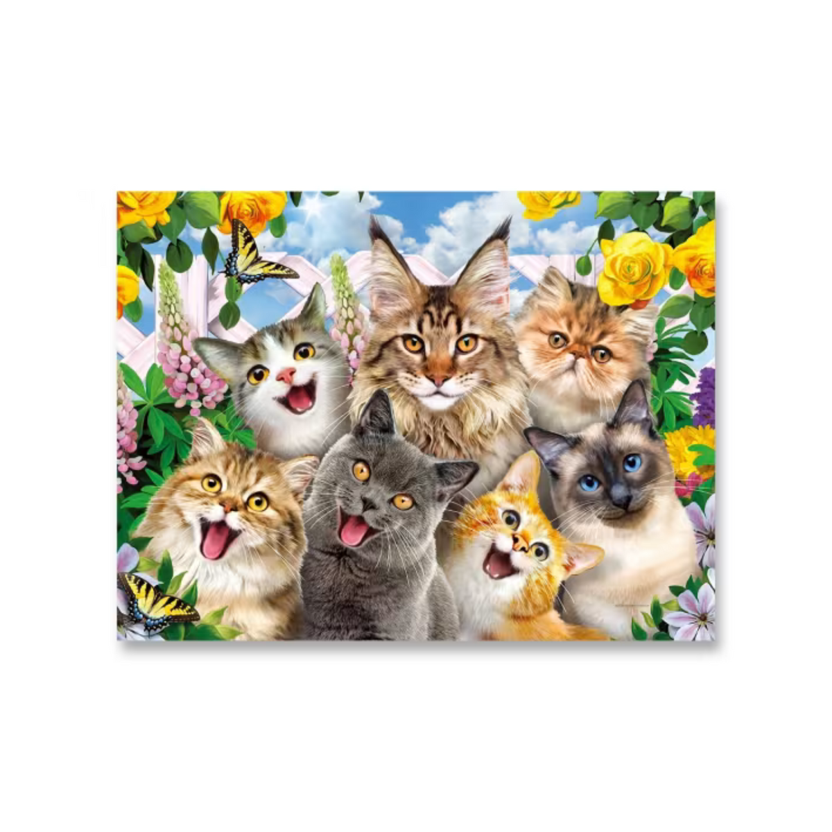 300 Piece Selfies Puzzle - Assorted